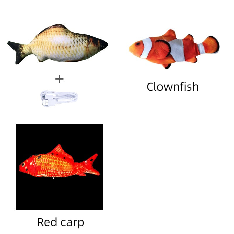 Electric Jumping Fish Toy – Endless Fun for Cats