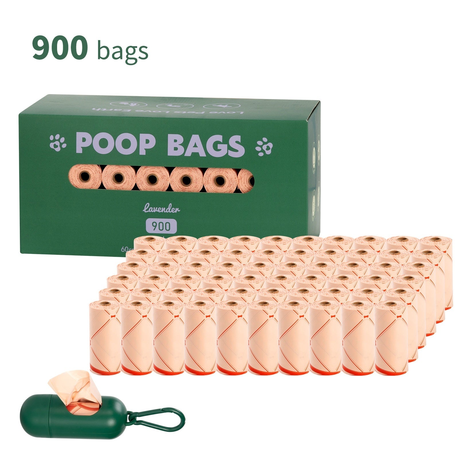 Handle Poop Bag – Eco Friendly & Simple to Use