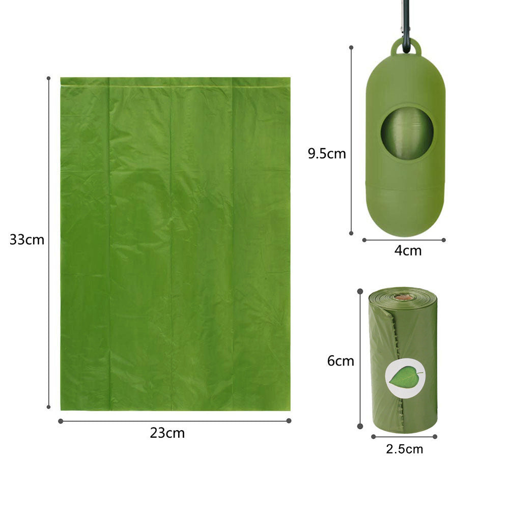 Extra-Thick Leak-Proof Poop Bags – Walk Worry Free