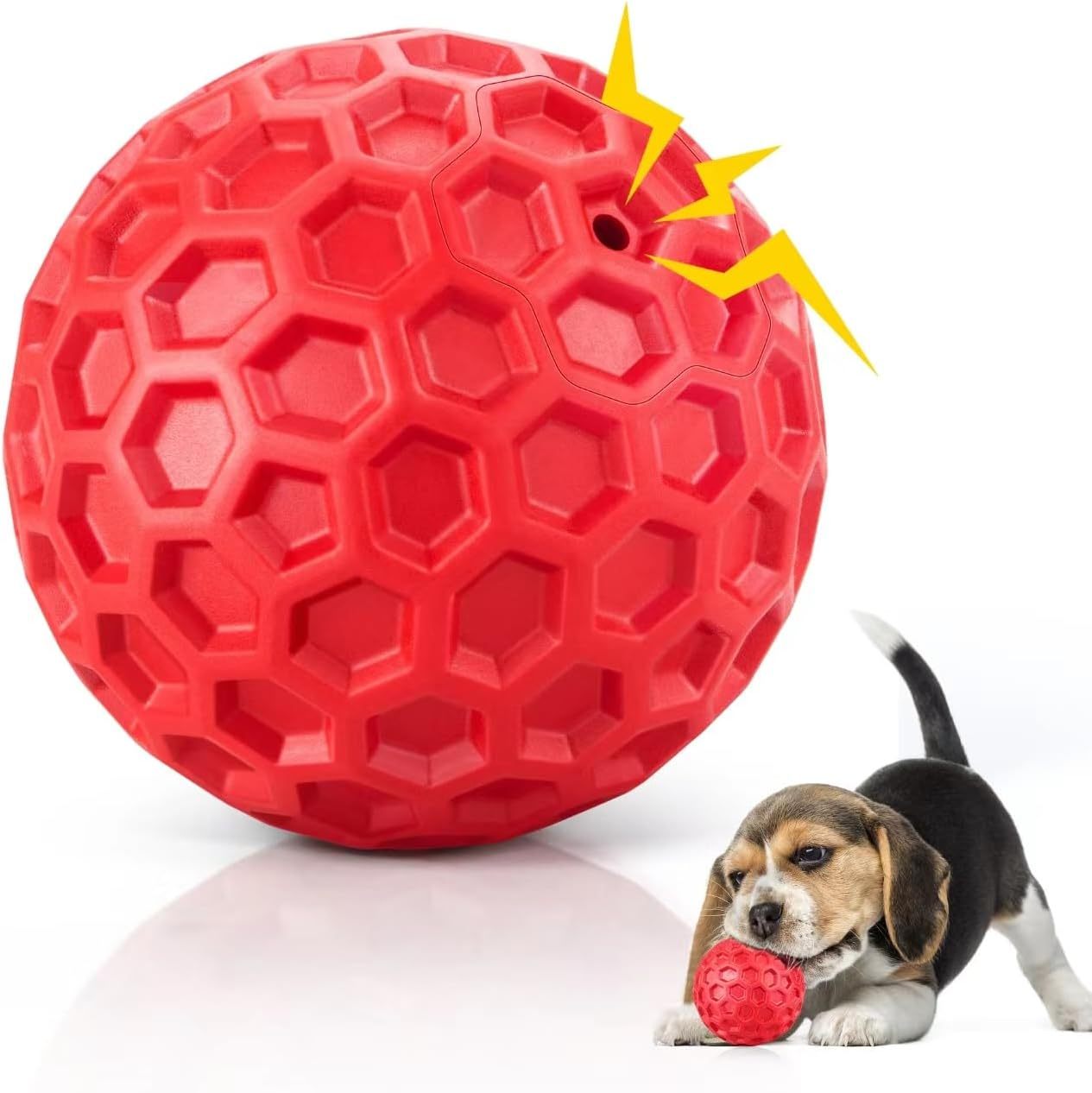 Heavy-Duty Squeaky Ball – Lasting Fun & Relieves Anxiety