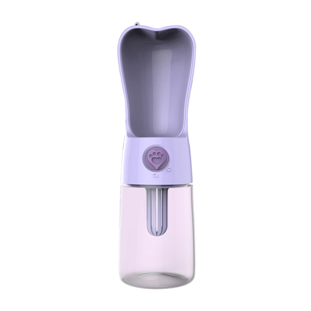 All-In-One Pet Water Bottle – Convenient & Leak Free
