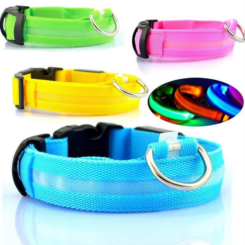 LED Glow Collar – Safe Night Walks for Pets