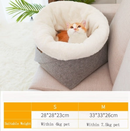 Dream Pet Nest – Snuggle, Sleep, and Rest Easy