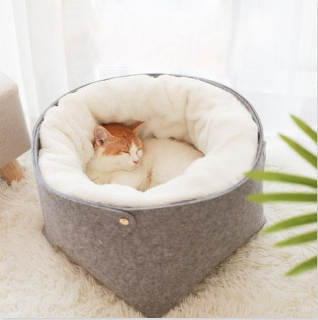 Dream Pet Nest – Snuggle, Sleep, and Rest Easy