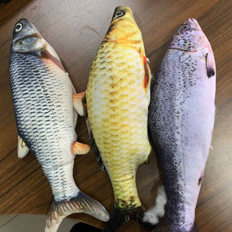 Electric Jumping Fish Toy – Endless Fun for Cats