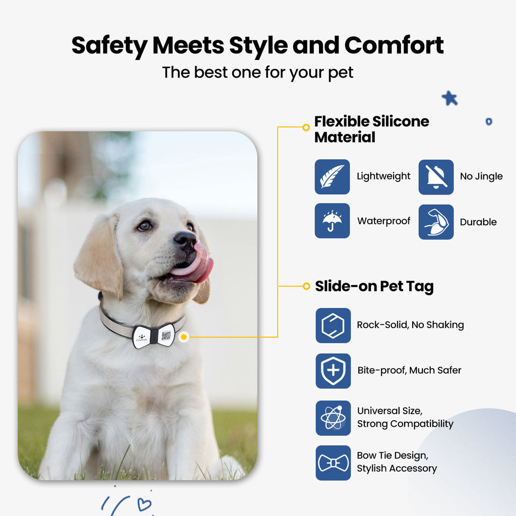 Smart Pet ID Tag – NFC & QR Info in One
