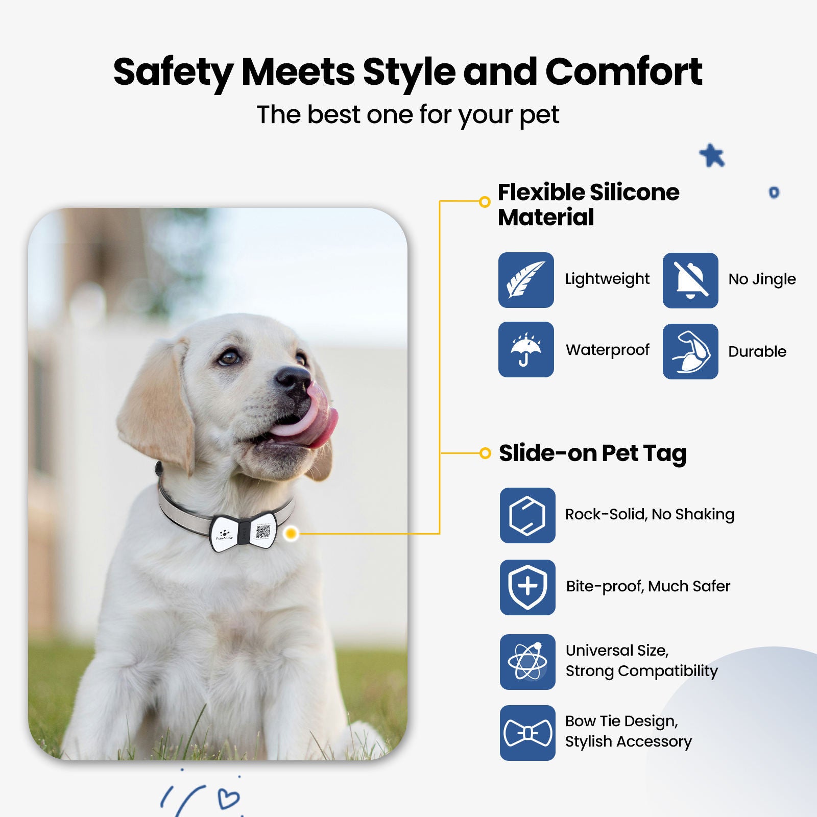 Smart Pet ID Tag – NFC & QR Info in One
