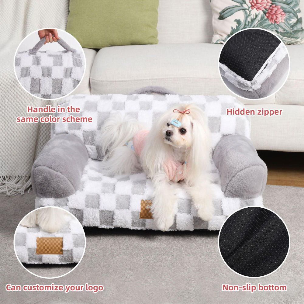 Eco Cozy Pet Couch – Comfort & Support All Day