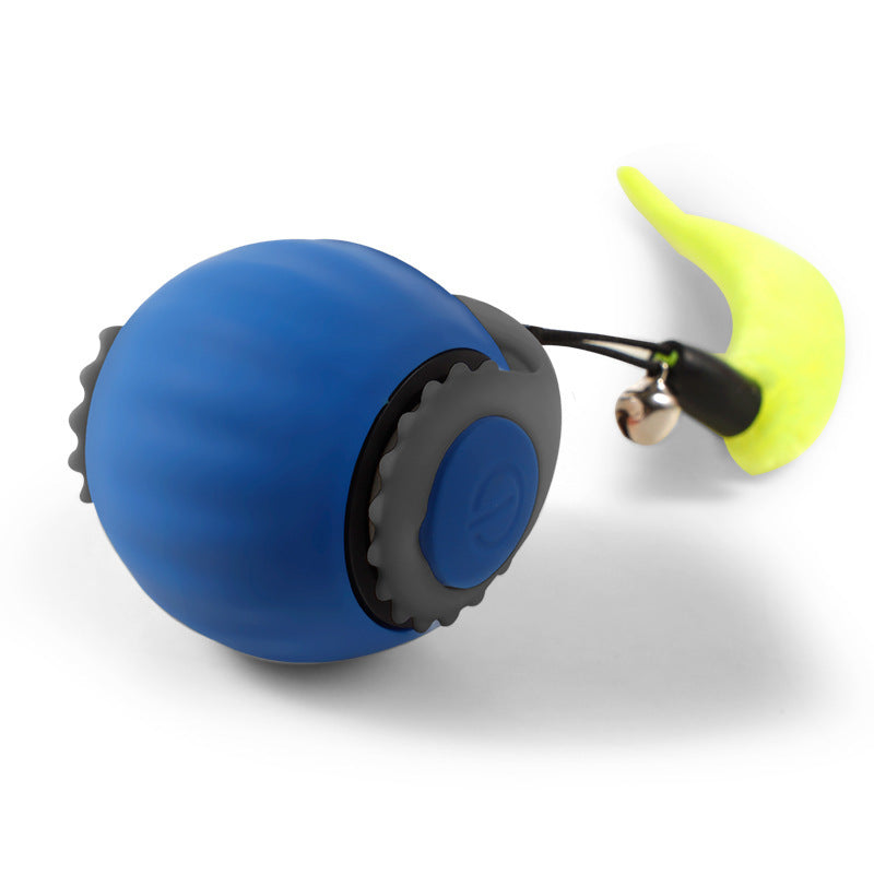 Automatic Gravity Toy Ball – Indoor Fun for Cats