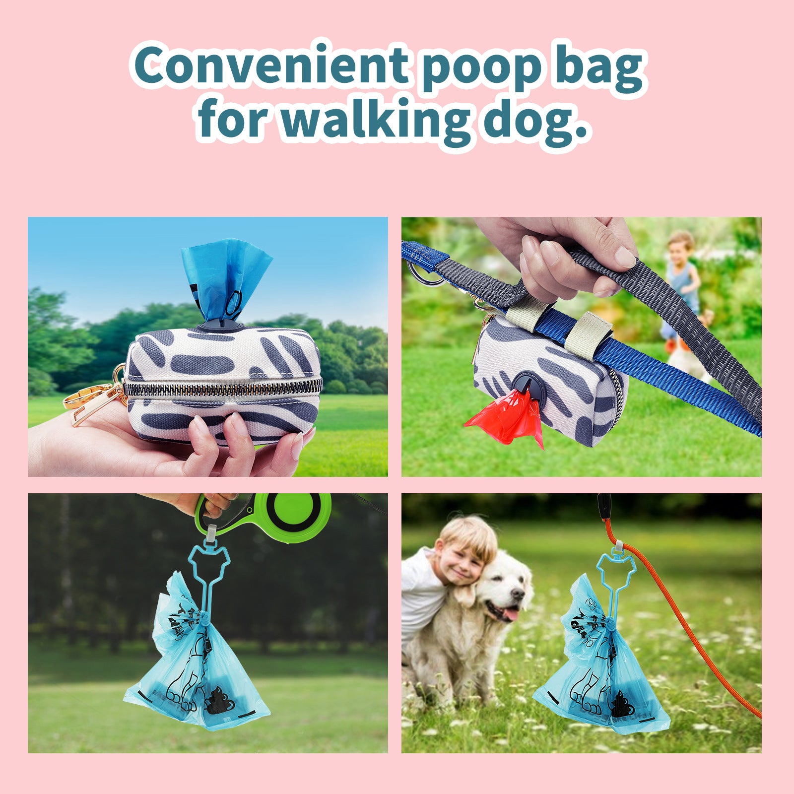 Eco Biodegradable Poop Bags – Clean, Green Walks
