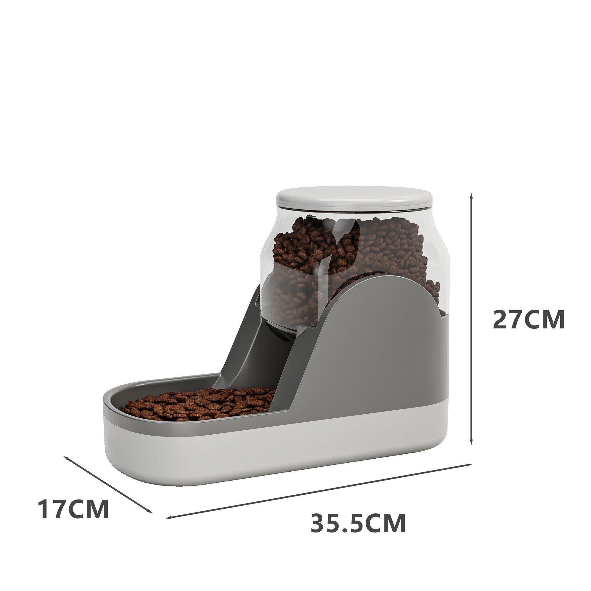 All-in-One Pet Feeder – Eat, Drink, Thrive
