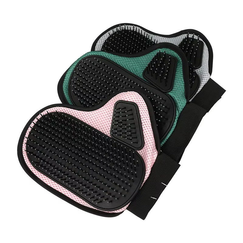 Magic Pet Glove – Remove Hair & Massage Your Buddy!