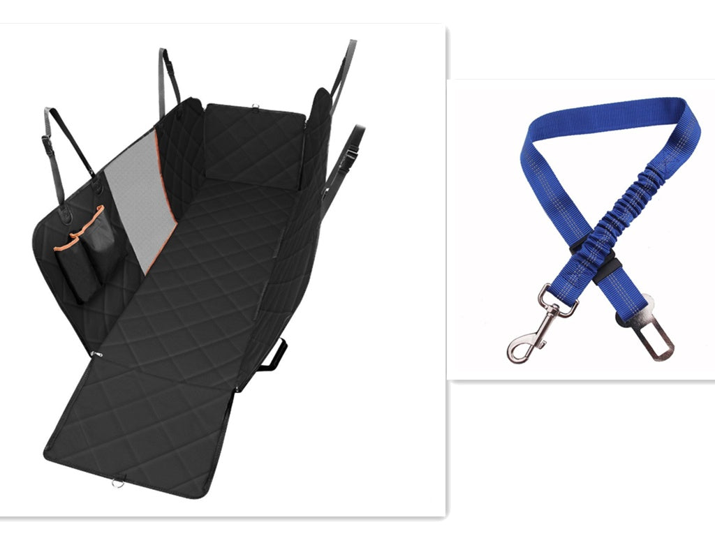 Car Hammock Seat Cover – Safe Travels With Pets