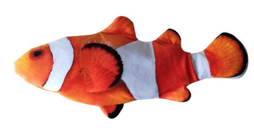 Electric Jumping Fish Toy – Endless Fun for Cats