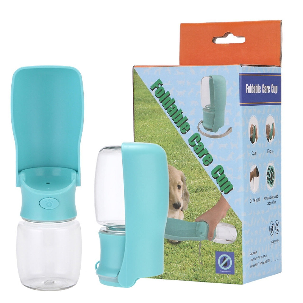 Portable Dog Water Dispenser – Drink Anytime, Anywhere
