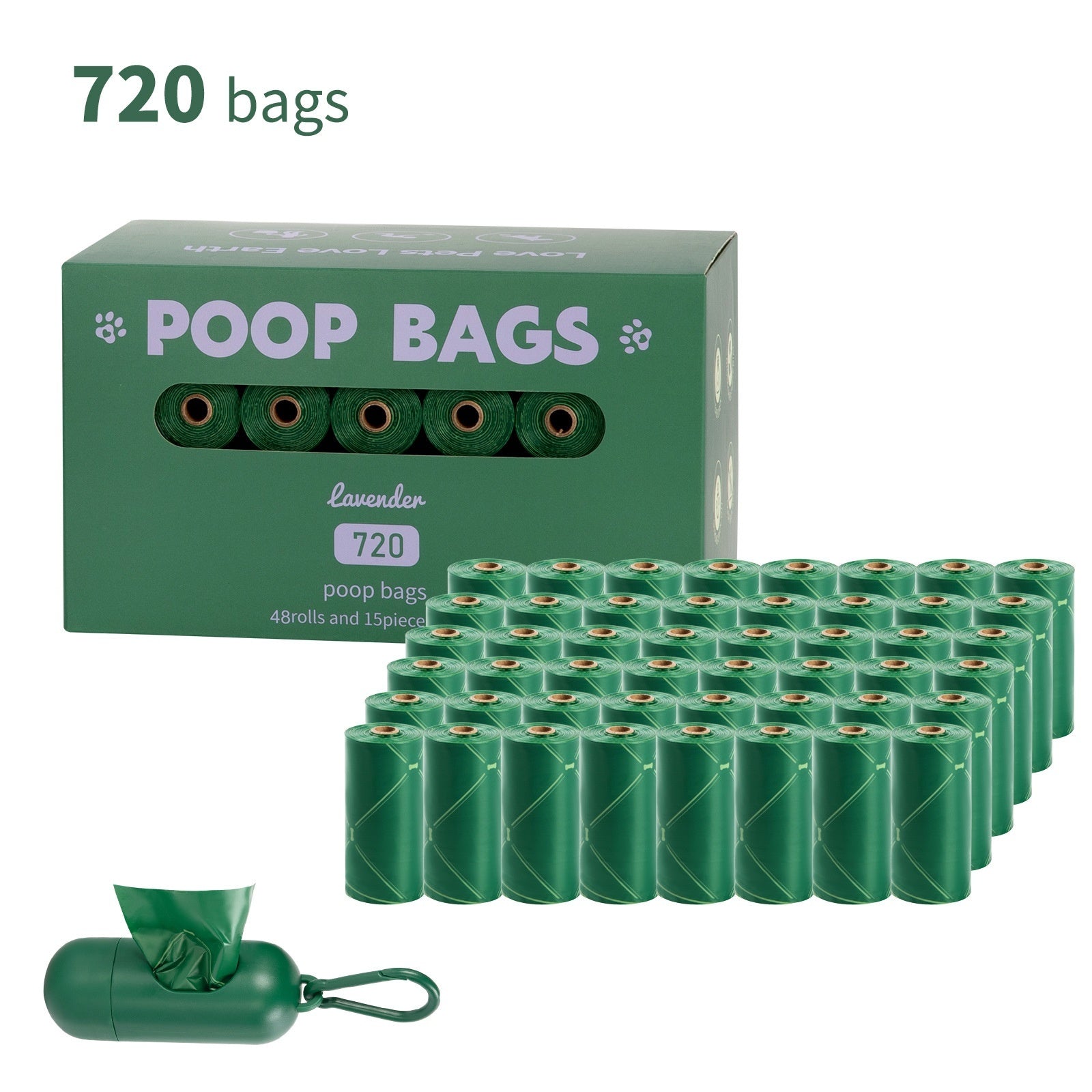 Handle Poop Bag – Eco Friendly & Simple to Use