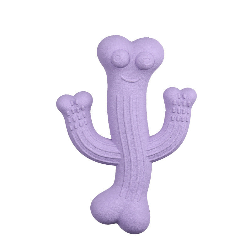 Cactus Chew Toy – Fun & Durable for Puppy Play