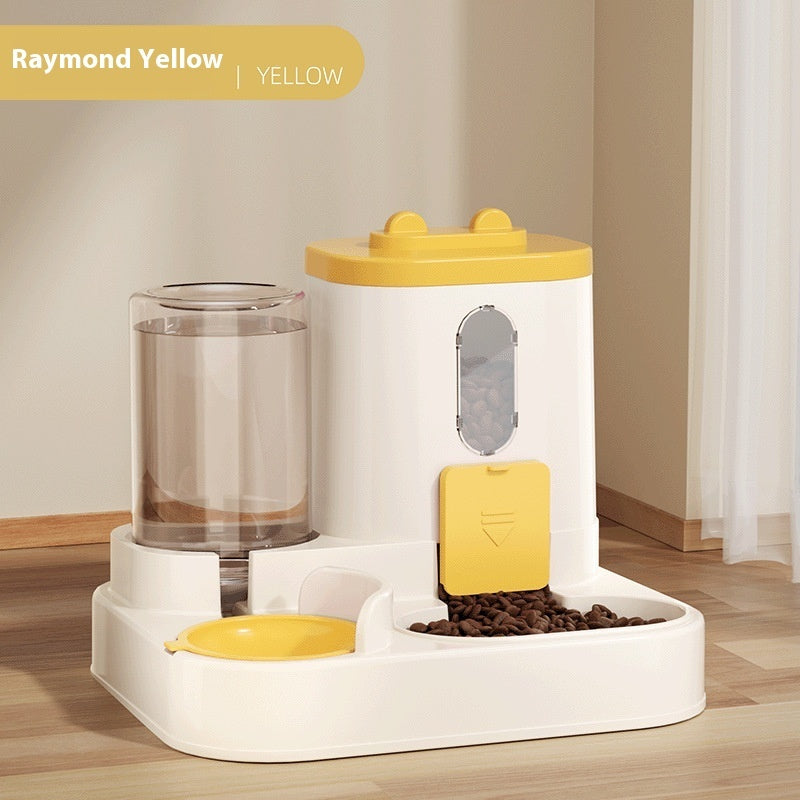 Hands-Free Pet Feeder – Food & Water Simplified
