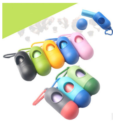 Waste Bag Dispenser – Clip & Go for Dog Walks