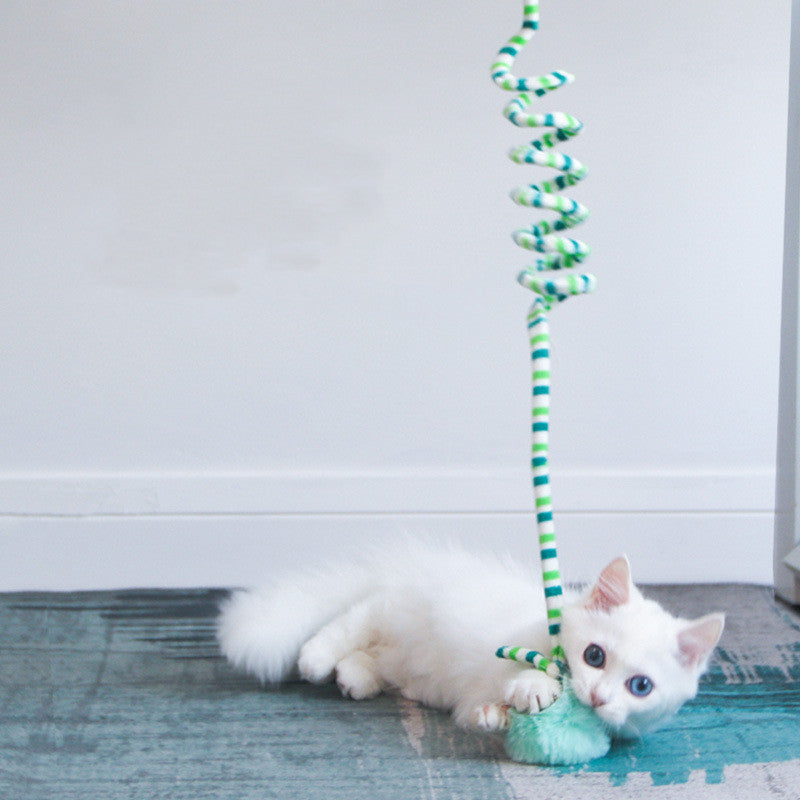 Hanging Cat Toy – Stimulate, Chase & Bond Together