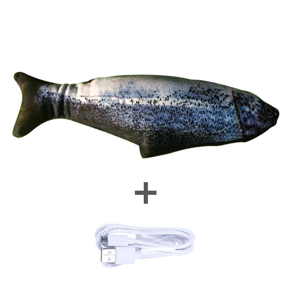 Electric Jumping Fish Toy – Endless Fun for Cats