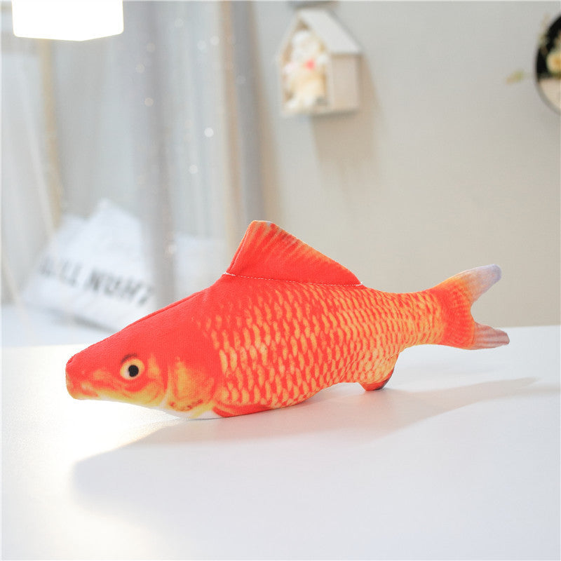 Electric Jumping Fish Toy – Endless Fun for Cats