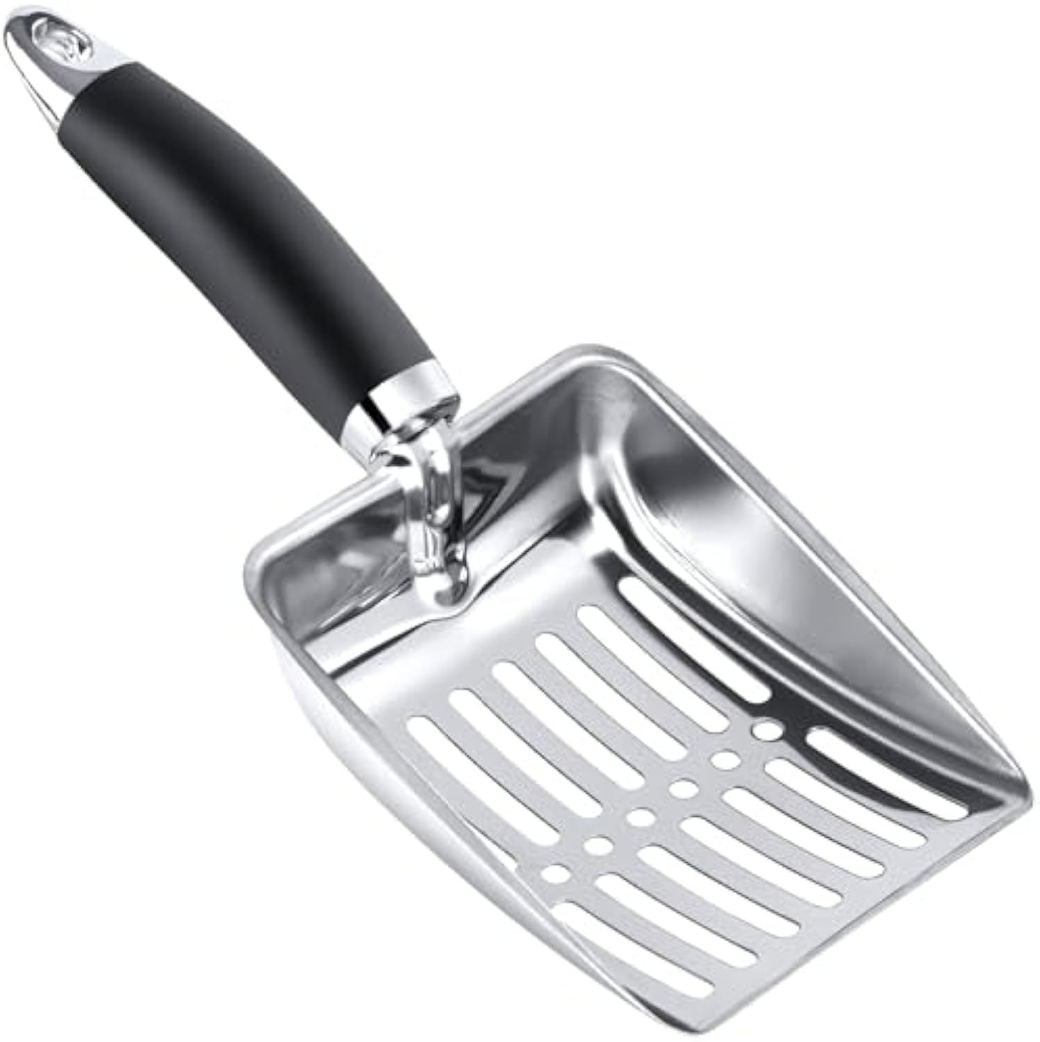 Stainless Steel Kitty Scoop – Durable & Reliable