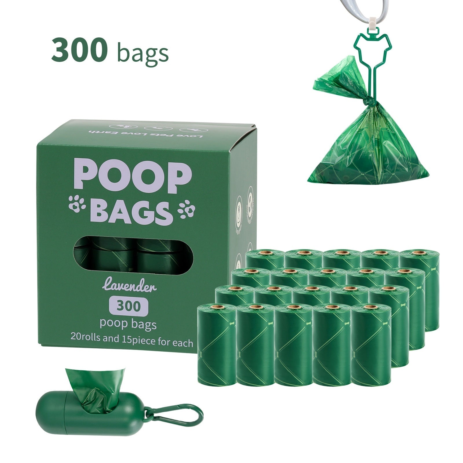 Handle Poop Bag – Eco Friendly & Simple to Use