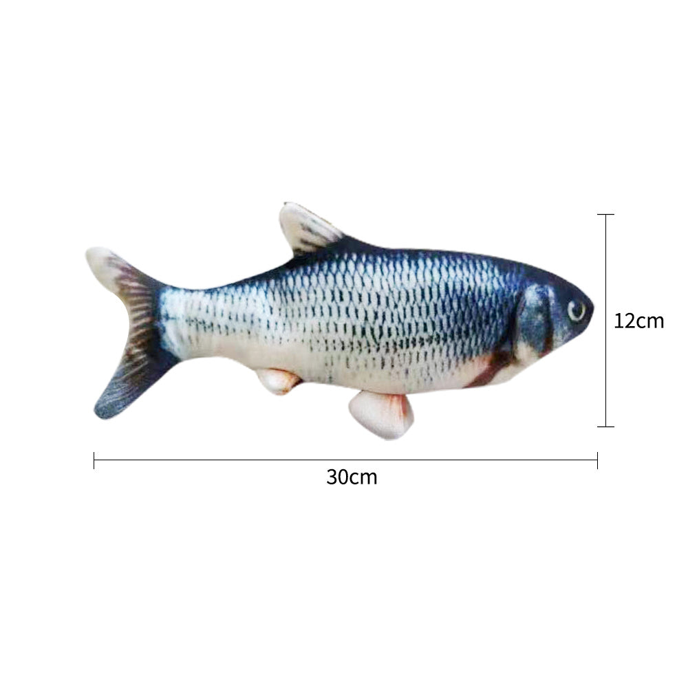 Electric Jumping Fish Toy – Endless Fun for Cats