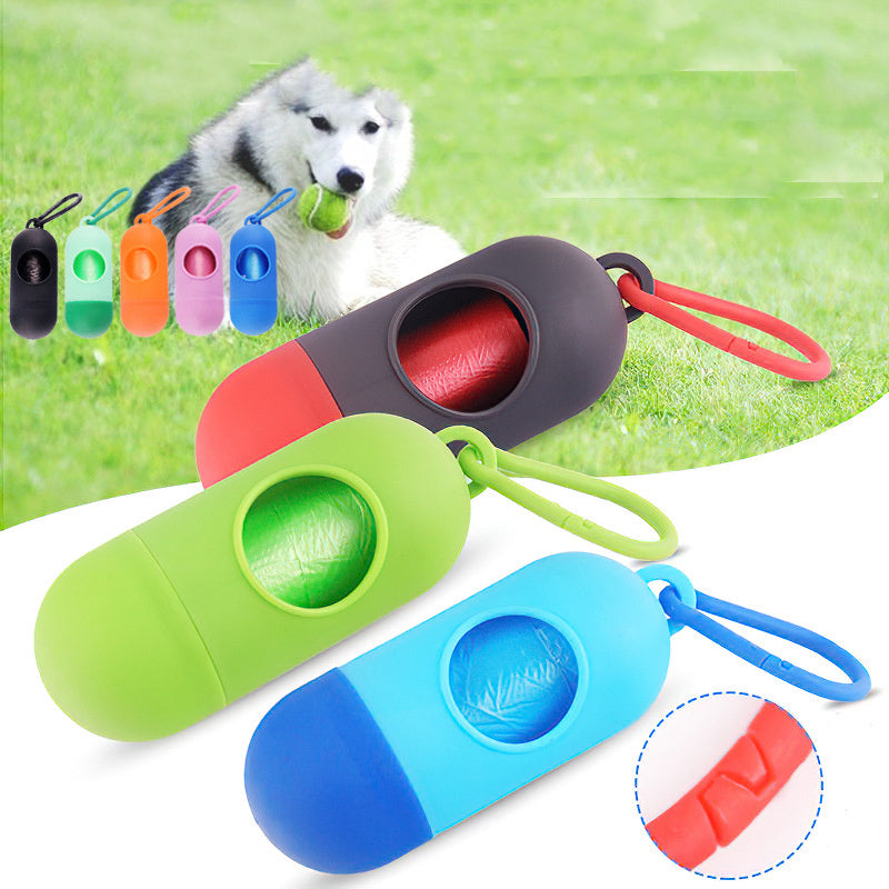 Waste Bag Dispenser – Clip & Go for Dog Walks
