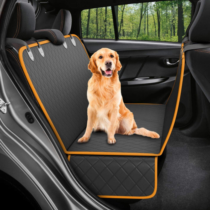 Car Hammock Seat Cover – Safe Travels With Pets