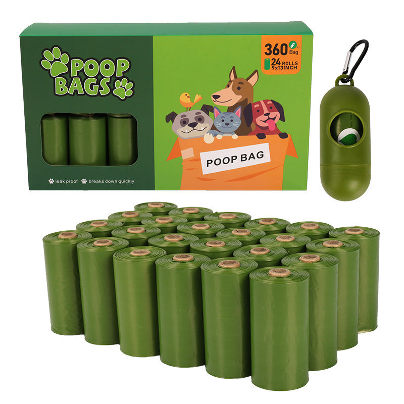 Extra-Thick Leak-Proof Poop Bags – Walk Worry Free