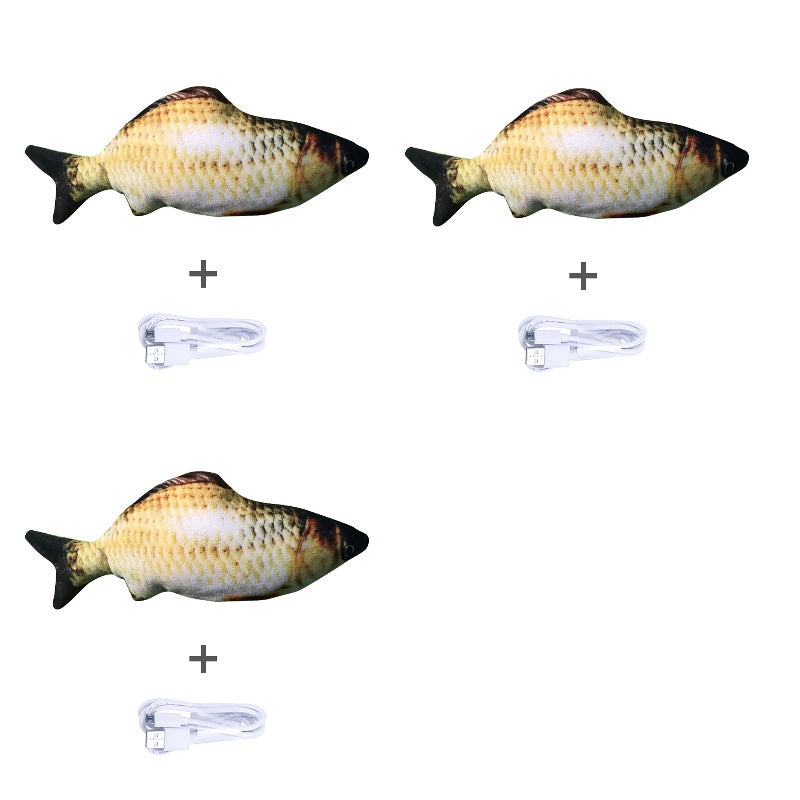 Electric Jumping Fish Toy – Endless Fun for Cats