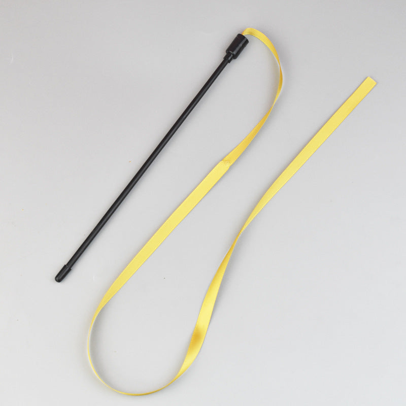 Rainbow Wand Teaser – Colorful Fun for Your Cat