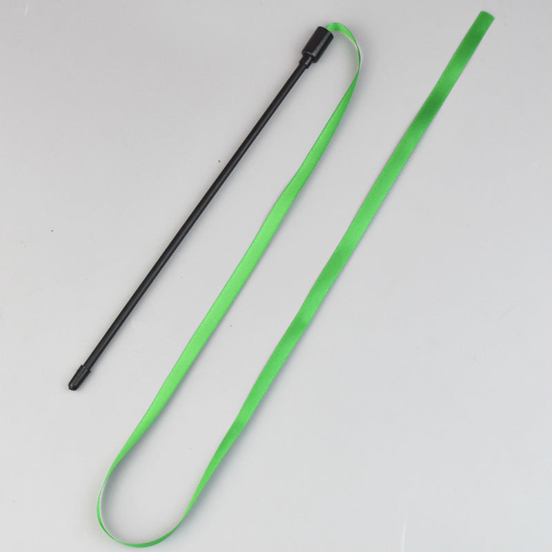 Rainbow Wand Teaser – Colorful Fun for Your Cat