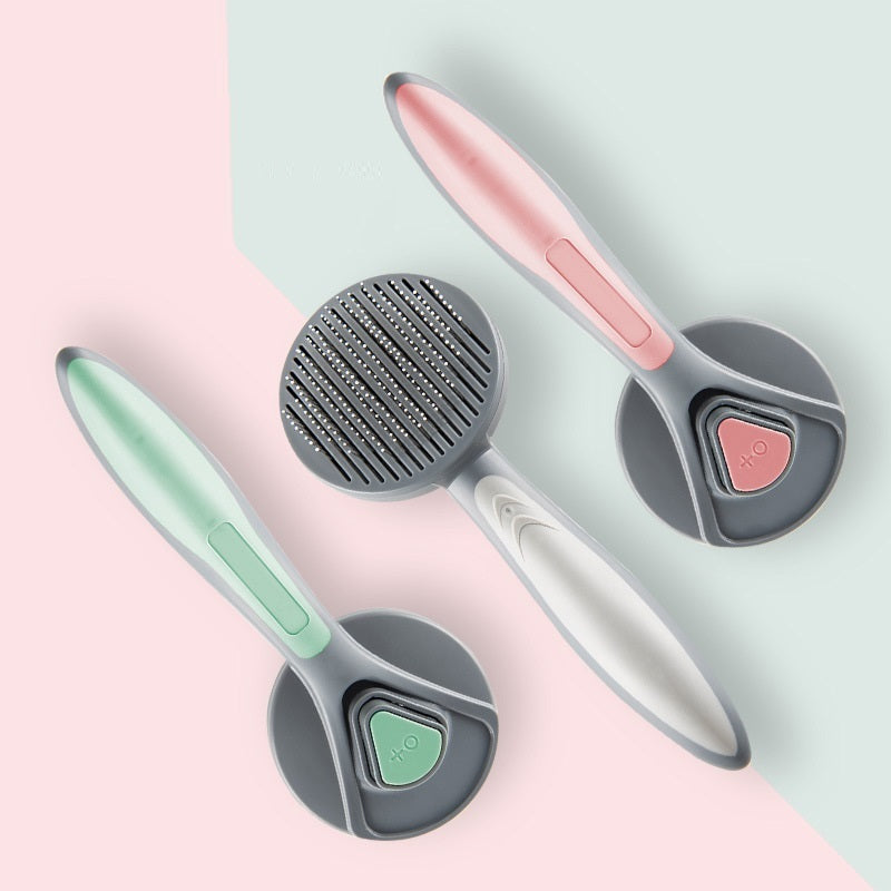 Massage & Deshedding Comb – Happy Pet, Clean Home