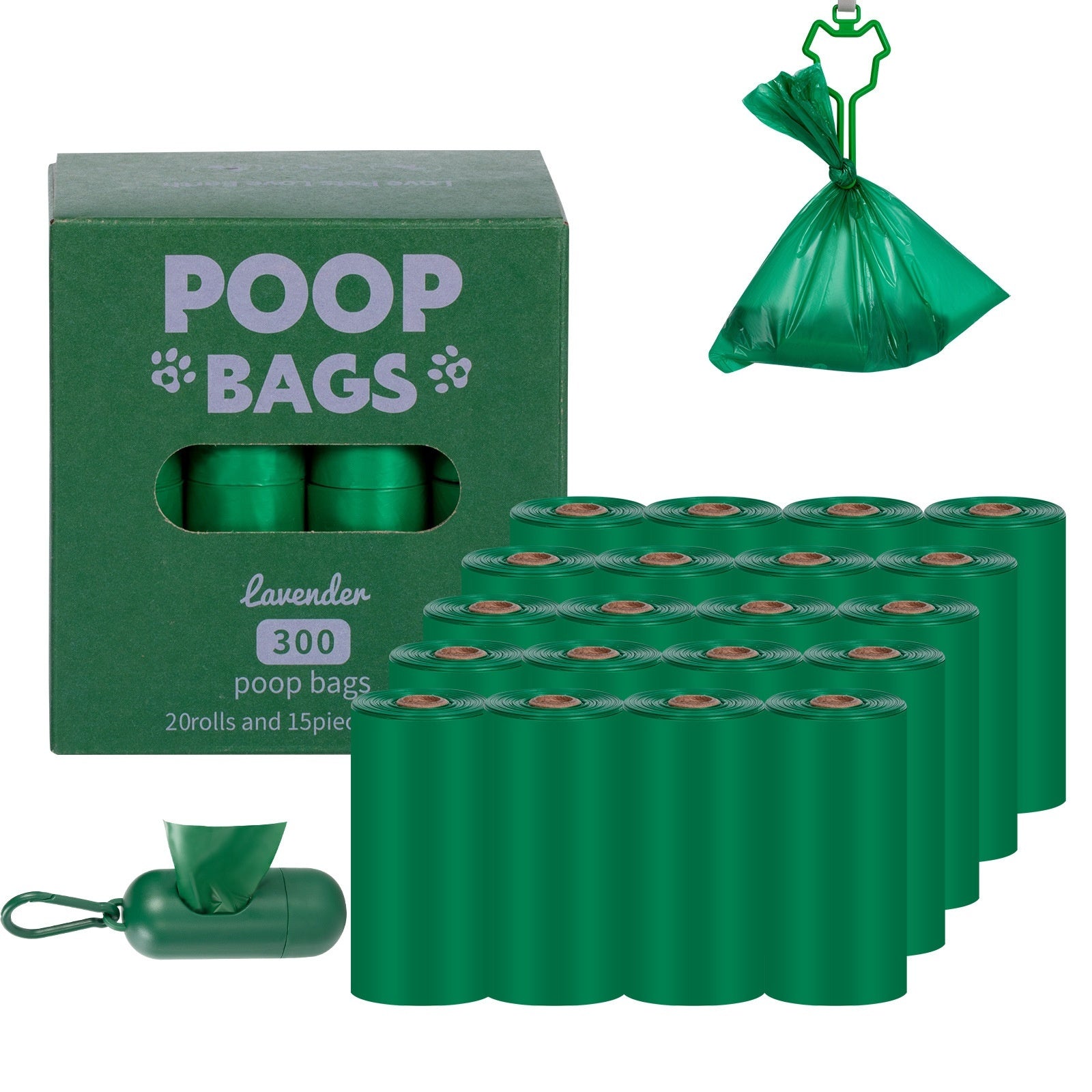 Handle Poop Bag – Eco Friendly & Simple to Use