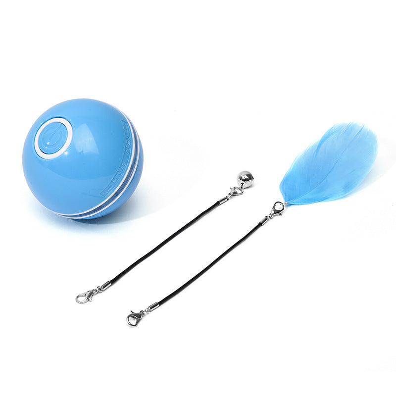 Interactive LED Rolling Ball – Stimulate and Entertain Pets