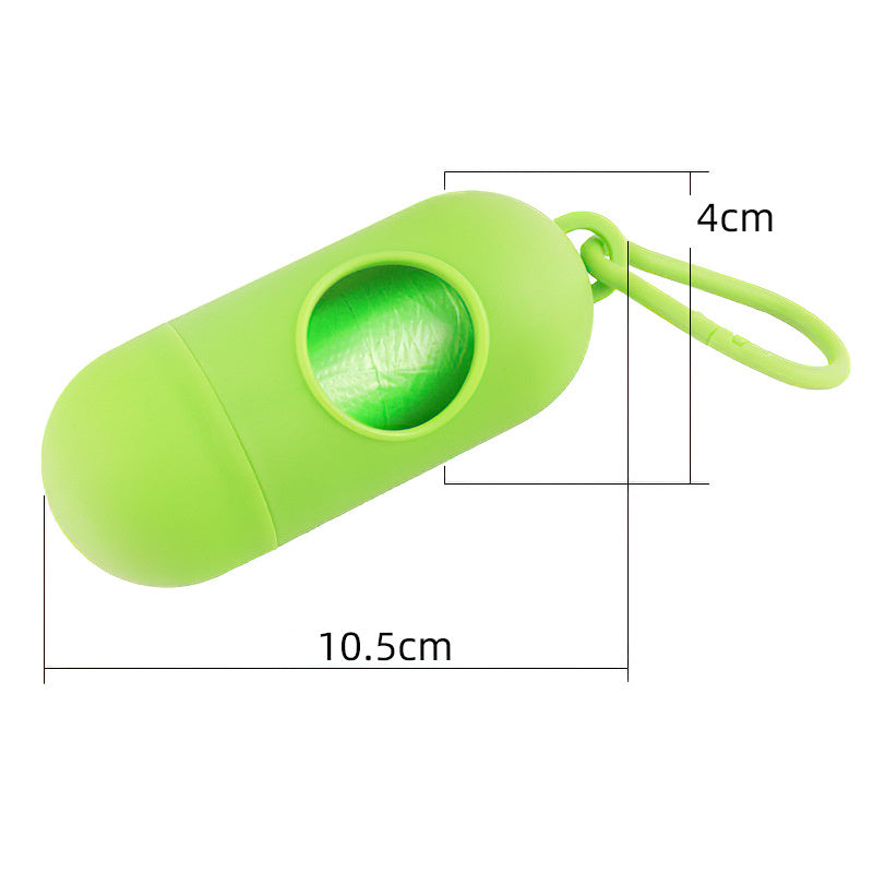 Waste Bag Dispenser – Clip & Go for Dog Walks