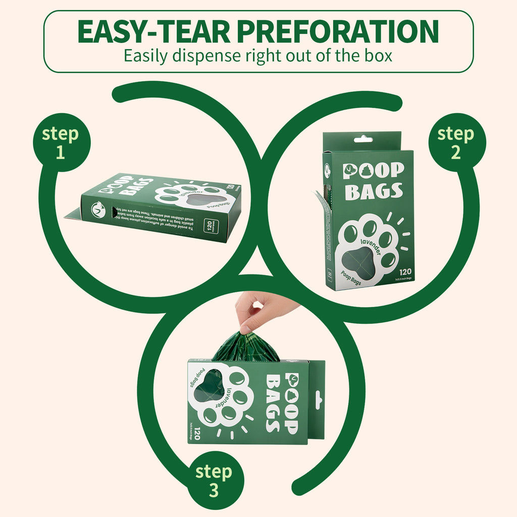 Handle Poop Bag – Eco Friendly & Simple to Use