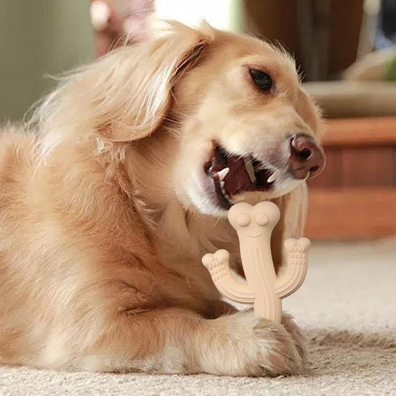 Cactus Chew Toy – Fun & Durable for Puppy Play