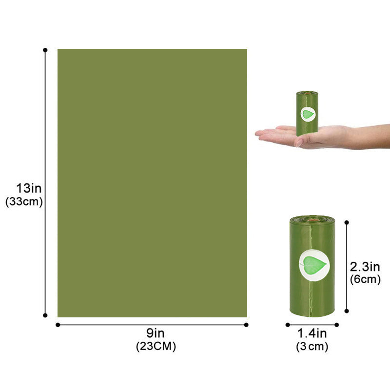 Extra-Thick Leak-Proof Poop Bags – Walk Worry Free