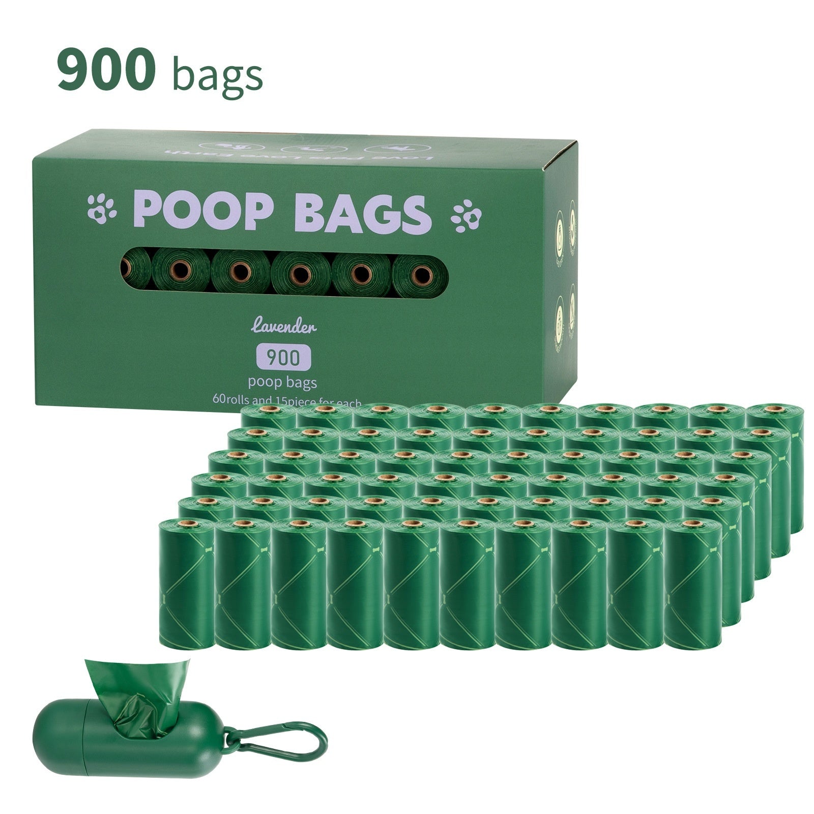 Handle Poop Bag – Eco Friendly & Simple to Use