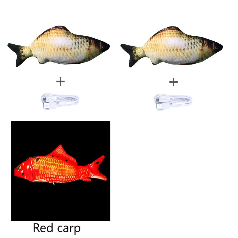 Electric Jumping Fish Toy – Endless Fun for Cats