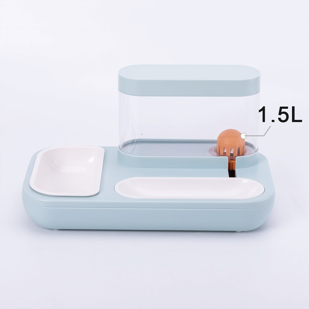 All-In-One Pet Feeder & Water Dispenser – Worry Free
