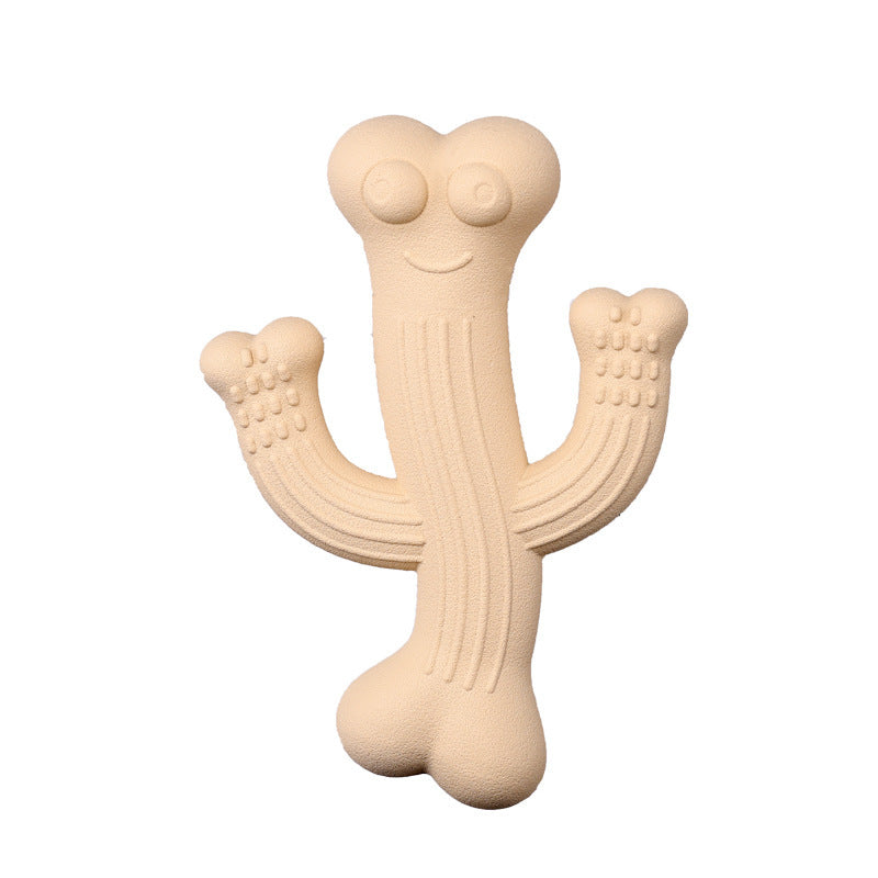 Cactus Chew Toy – Fun & Durable for Puppy Play