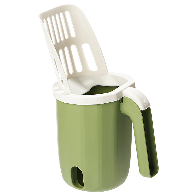 Integrated Cat Litter Scoop – All-in-One Cleaner Tool