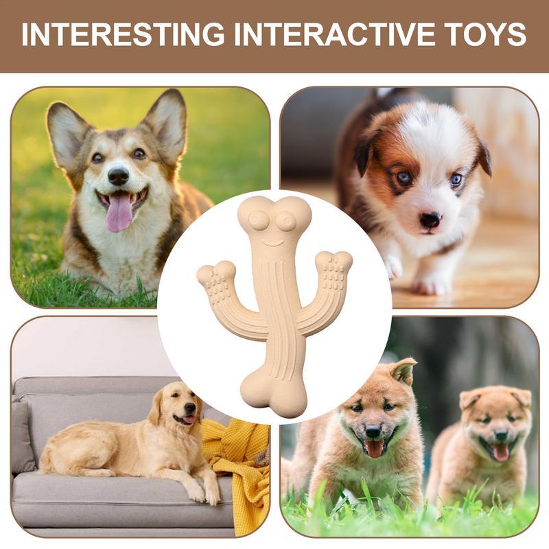 Cactus Chew Toy – Fun & Durable for Puppy Play