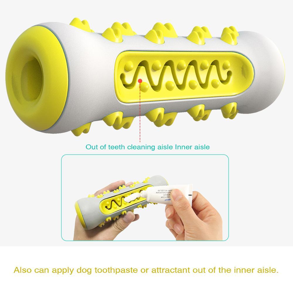 Tough Squeaky Chew Toy – Made for Aggressive Chewers