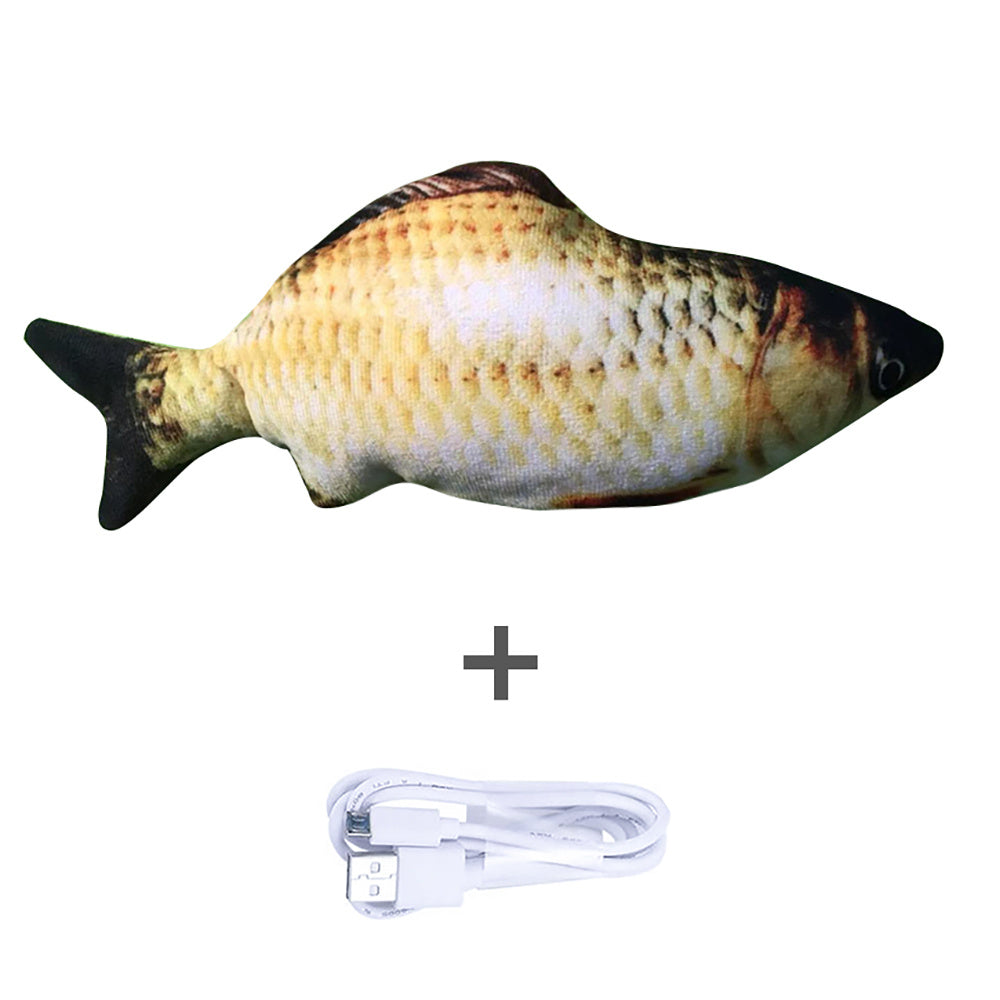 Electric Jumping Fish Toy – Endless Fun for Cats